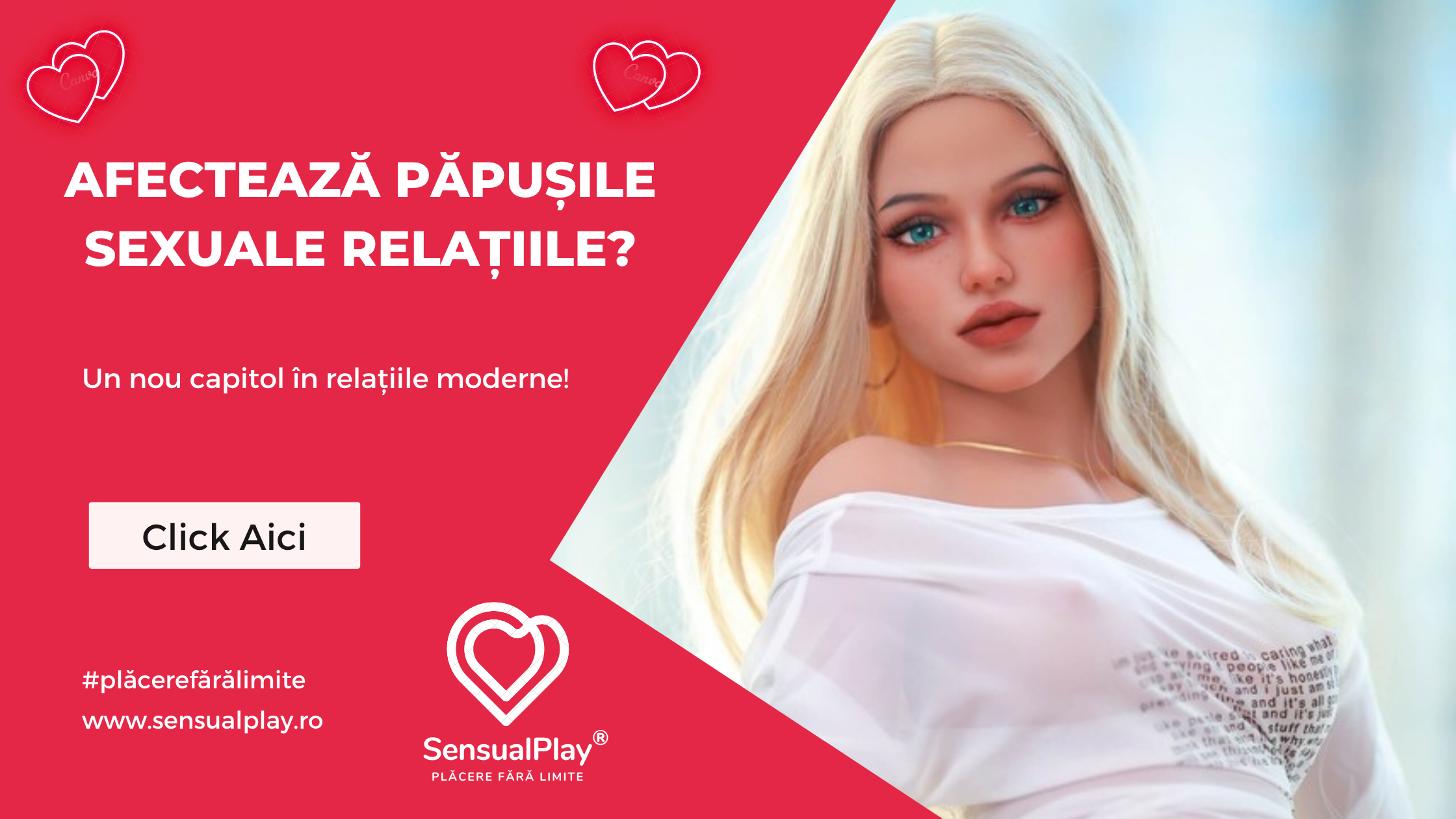 Păpuși sexuale și impactul asupra relațiilor