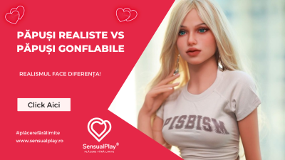 Păpuși sexuale realiste vs gonflabile