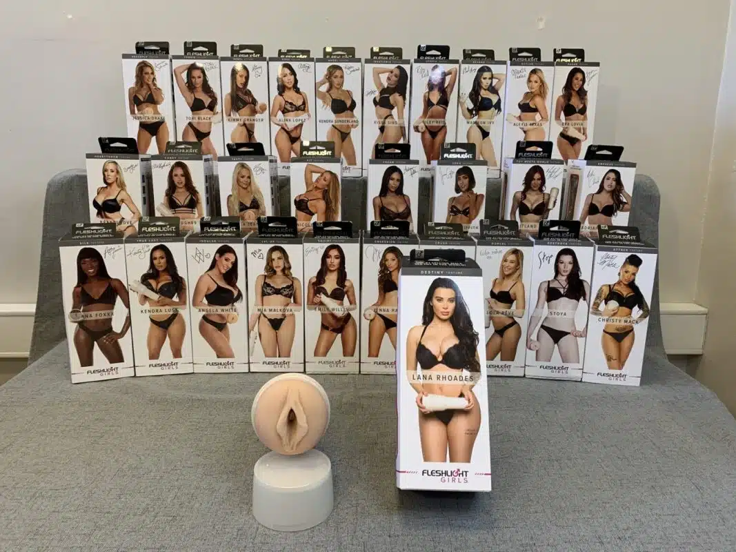 Top 5 Modele Fleshlight Lana Rhoades Destiny versatilă